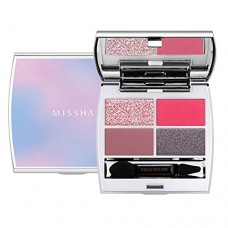 MISSHA Signature Velvet Art Shadow (No.30/Pink Dessert) - Luxusní kazeta očních stínů (M5530)